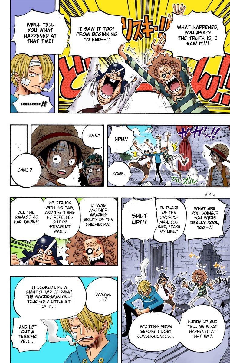 One Piece Digital Colored Chapter 486 image 09